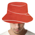 Salmon Artwork Print Bucket Hat