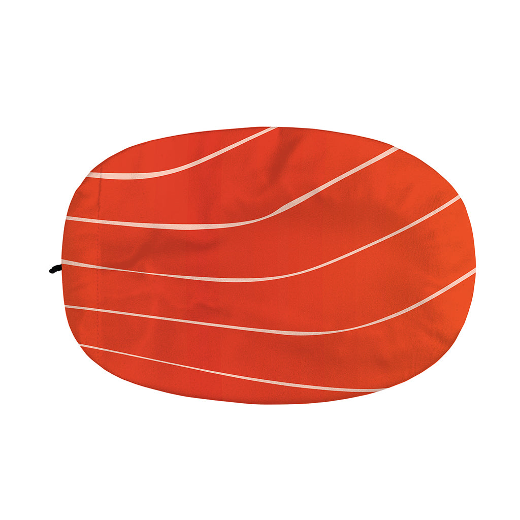 Salmon Artwork Print Car Side Mirror Covers