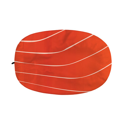 Salmon Artwork Print Car Side Mirror Covers