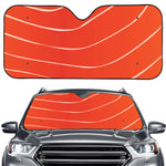 Salmon Artwork Print Car Windshield Sun Shade