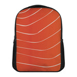 Salmon Artwork Print Casual Backpack
