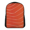 Salmon Artwork Print Casual Backpack