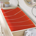 Salmon Artwork Print Changing Pad Cover
