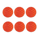 Salmon Artwork Print Coaster Set