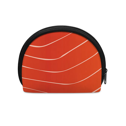 Salmon Artwork Print Coin Purse