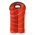 Salmon Artwork Print Double Neoprene Wine Tote