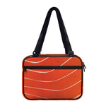 Salmon Artwork Print Double Strap Bible Bag