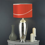 Salmon Artwork Print Drum Lamp Shade