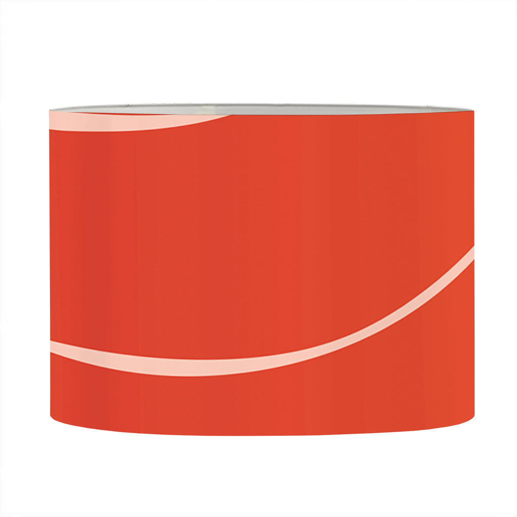 Salmon Artwork Print Drum Lamp Shade