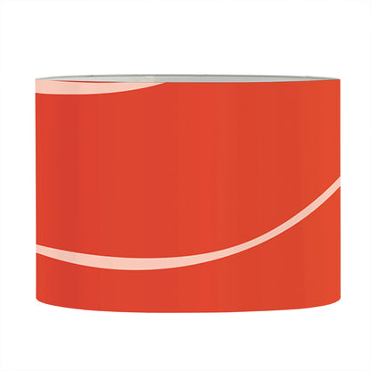 Salmon Artwork Print Drum Lamp Shade