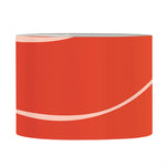 Salmon Artwork Print Drum Lamp Shade