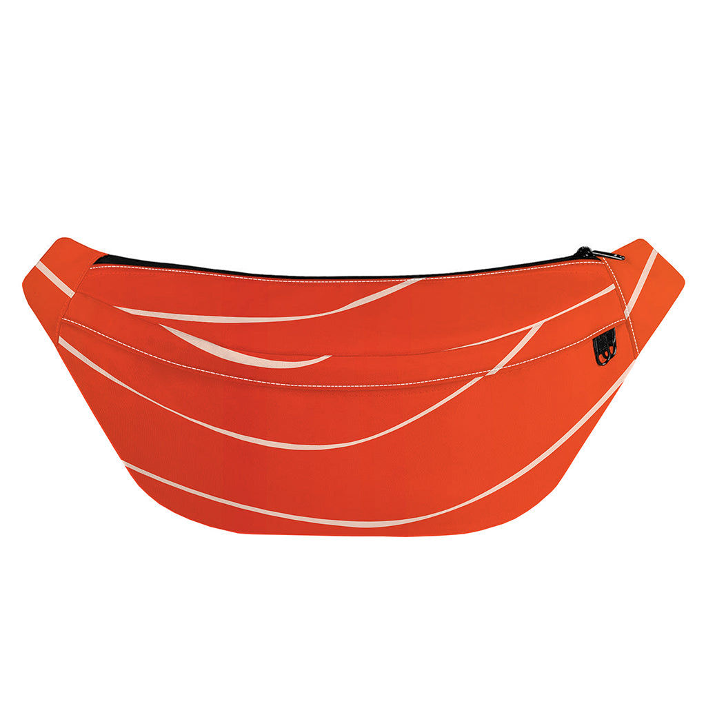 Salmon Artwork Print Fanny Pack