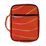 Salmon Artwork Print Front Pocket Bible Bag