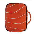Salmon Artwork Print Front Pocket Bible Bag