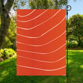 Salmon Artwork Print Garden Flag