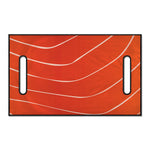 Salmon Artwork Print Golf Cart Seat Cover