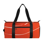 Salmon Artwork Print Gym Bag