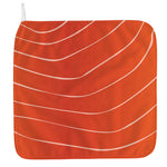 Salmon Artwork Print Hand Towel