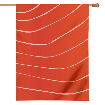 Salmon Artwork Print House Flag