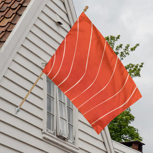 Salmon Artwork Print House Flag