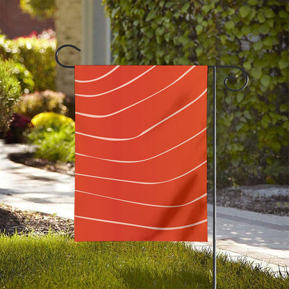 Salmon Artwork Print House Flag