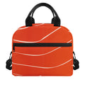 Salmon Artwork Print Insulated Lunch Bag