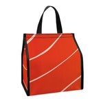 Salmon Artwork Print Insulated Lunch Tote
