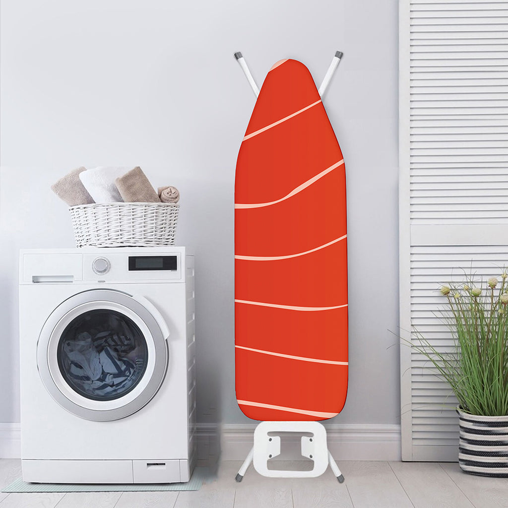 Salmon Artwork Print Ironing Board Cover