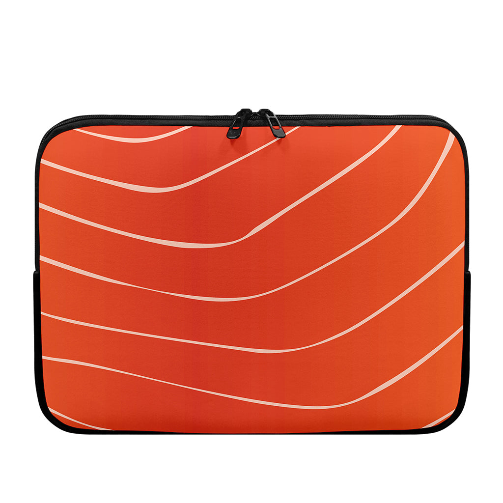 Salmon Artwork Print Laptop Sleeve
