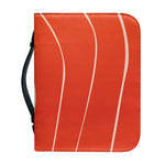 Salmon Artwork Print Leather Bible Cover