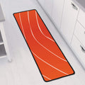 Salmon Artwork Print Long Kitchen Mat