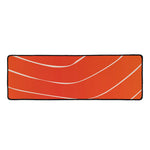 Salmon Artwork Print Long Kitchen Mat