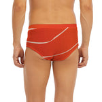 Salmon Artwork Print Men's Briefs