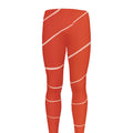 Salmon Artwork Print Men's Leggings