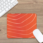 Salmon Artwork Print Mouse Pad