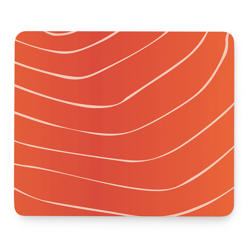 Salmon Artwork Print Mouse Pad