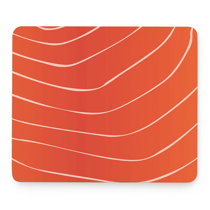Salmon Artwork Print Mouse Pad