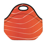 Salmon Artwork Print Neoprene Lunch Bag