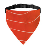 Salmon Artwork Print Over The Collar Dog Bandana