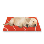 Salmon Artwork Print Pet Cooling Mat Cover