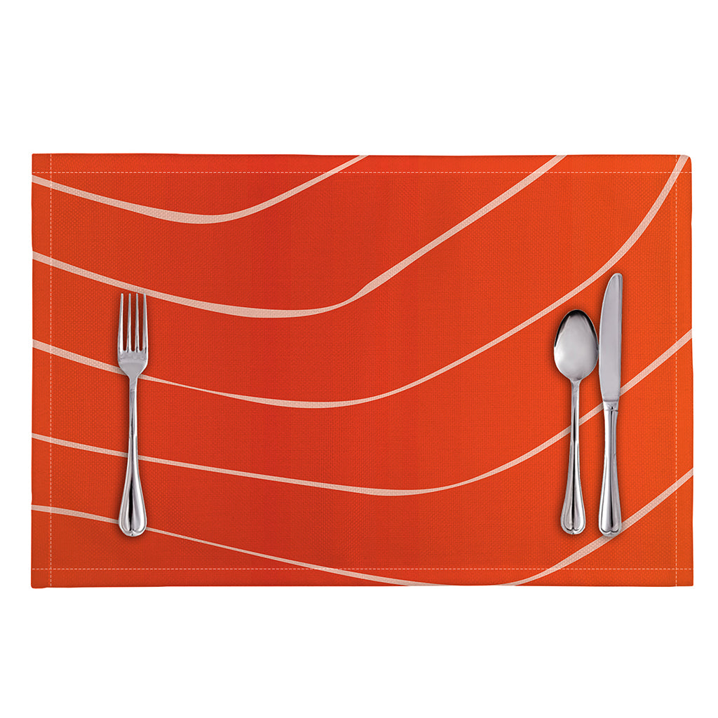 Salmon Artwork Print Placemat