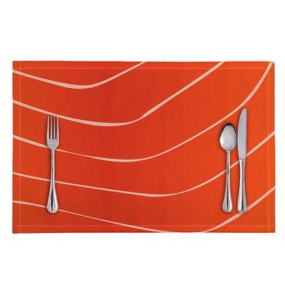 Salmon Artwork Print Placemat