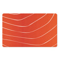 Salmon Artwork Print Polyester Doormat