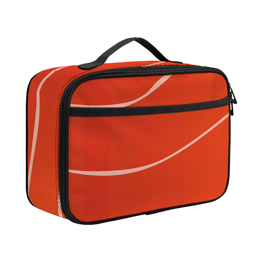 Salmon Artwork Print Portable Lunch Bag