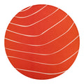 Salmon Artwork Print Round Blanket