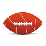 Salmon Artwork Print Rugby Ball