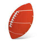 Salmon Artwork Print Rugby Ball