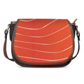 Salmon Artwork Print Saddle Bag