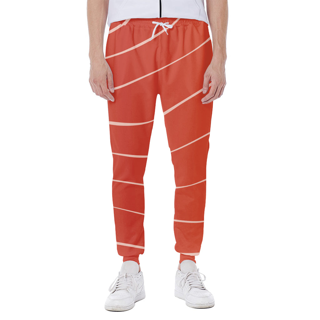 Salmon Artwork Print Scuba Joggers