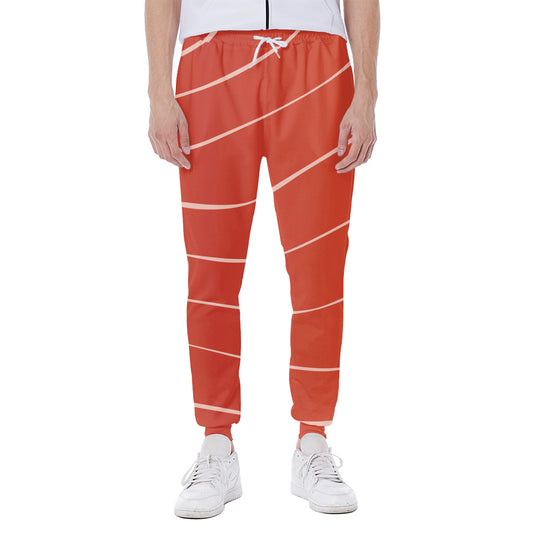 Salmon Artwork Print Scuba Joggers
